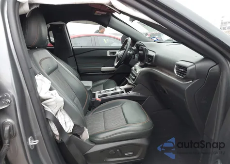 2021 Ford Explorer Timberline из США, поврежденный, VIN 1FMSK8JH7MGC17995